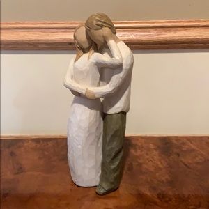 Willow Tree Bride and Groom